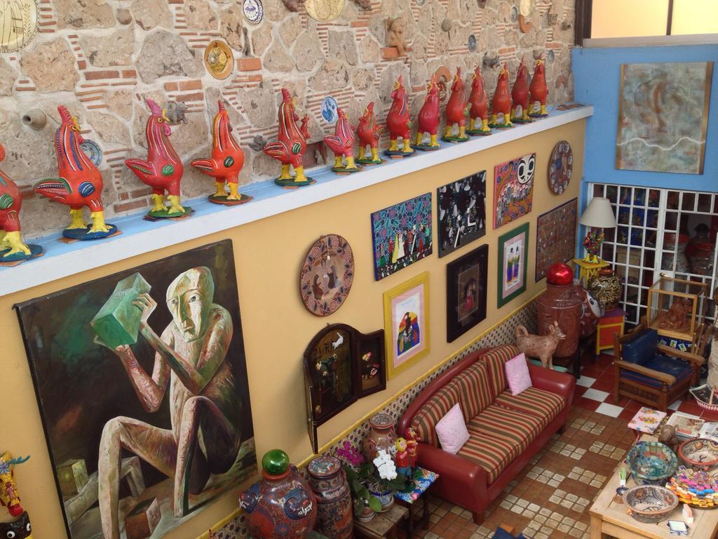 Casa De Las Flores Acomodação com café da manhã Tlaquepaque Exterior foto