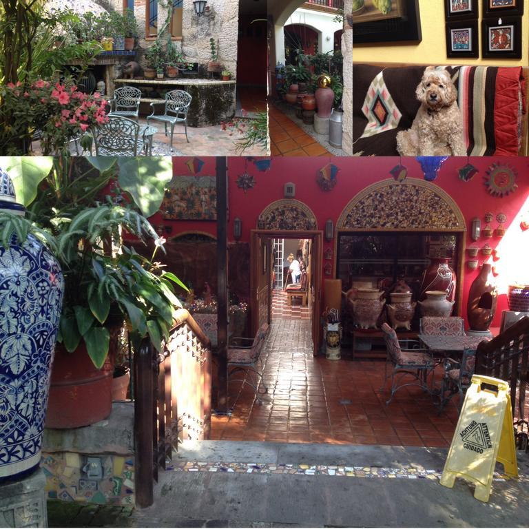 Casa De Las Flores Acomodação com café da manhã Tlaquepaque Exterior foto