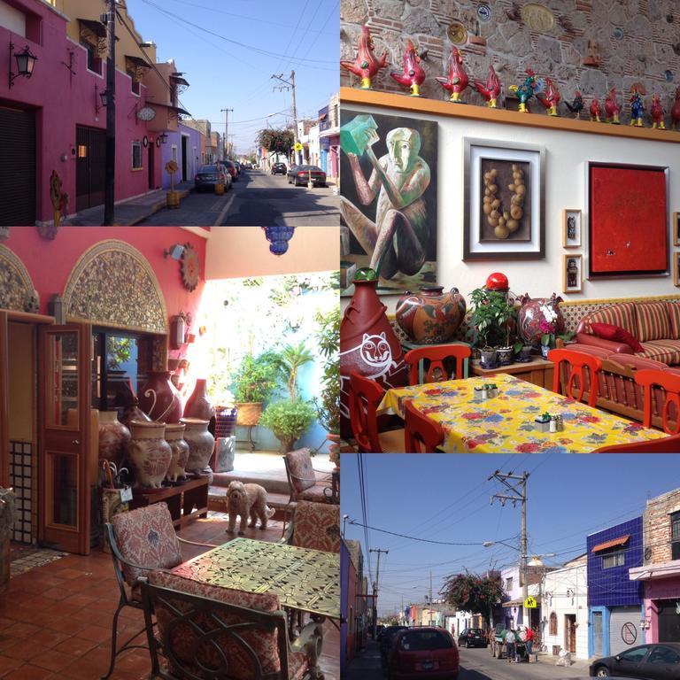 Casa De Las Flores Acomodação com café da manhã Tlaquepaque Exterior foto