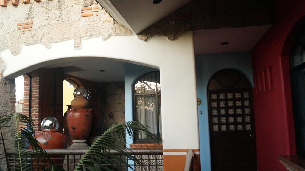 Casa De Las Flores Acomodação com café da manhã Tlaquepaque Exterior foto
