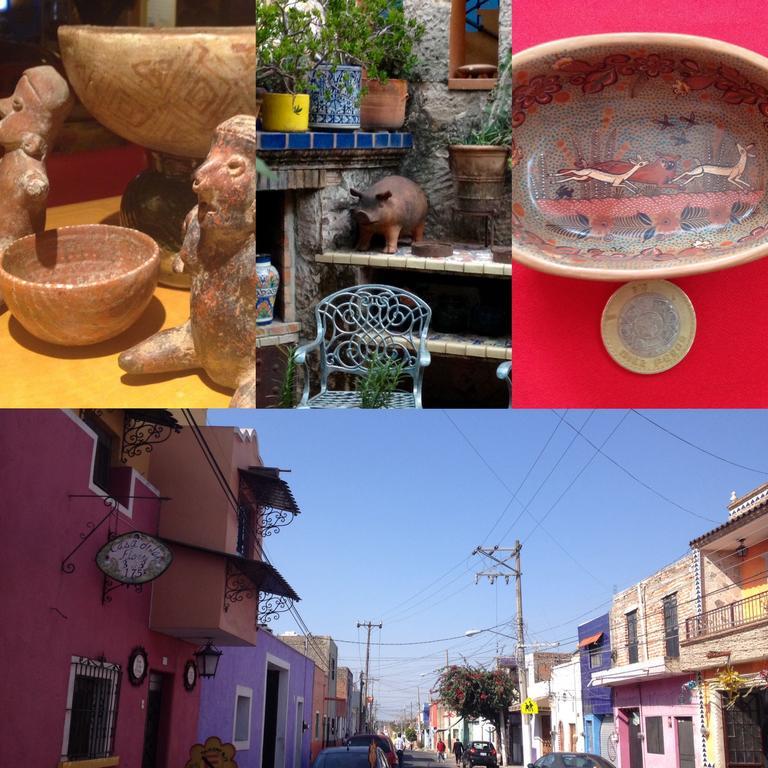 Casa De Las Flores Acomodação com café da manhã Tlaquepaque Exterior foto