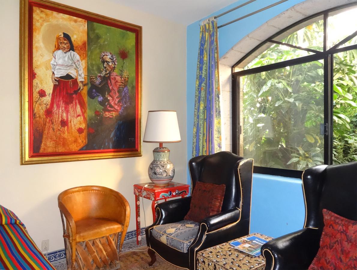 Casa De Las Flores Acomodação com café da manhã Tlaquepaque Exterior foto