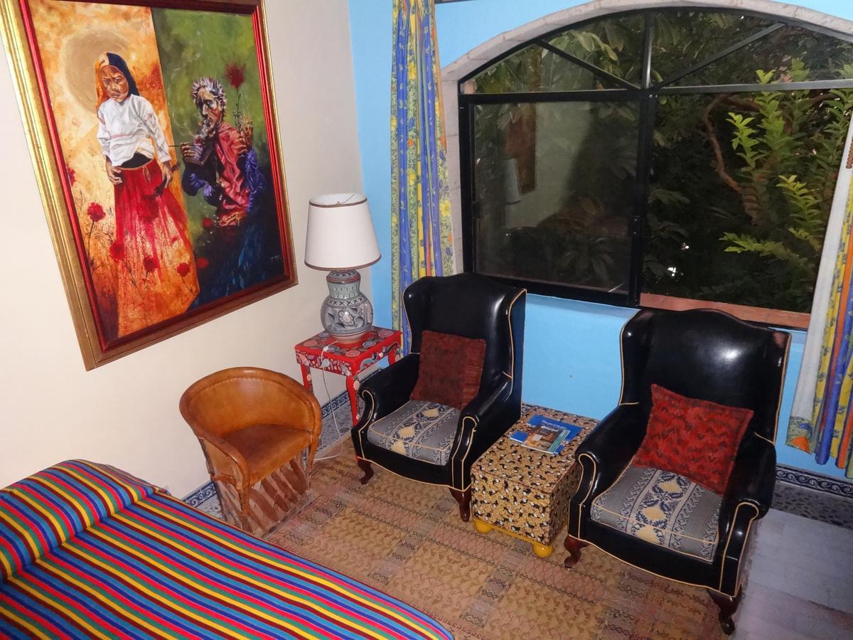 Casa De Las Flores Acomodação com café da manhã Tlaquepaque Exterior foto