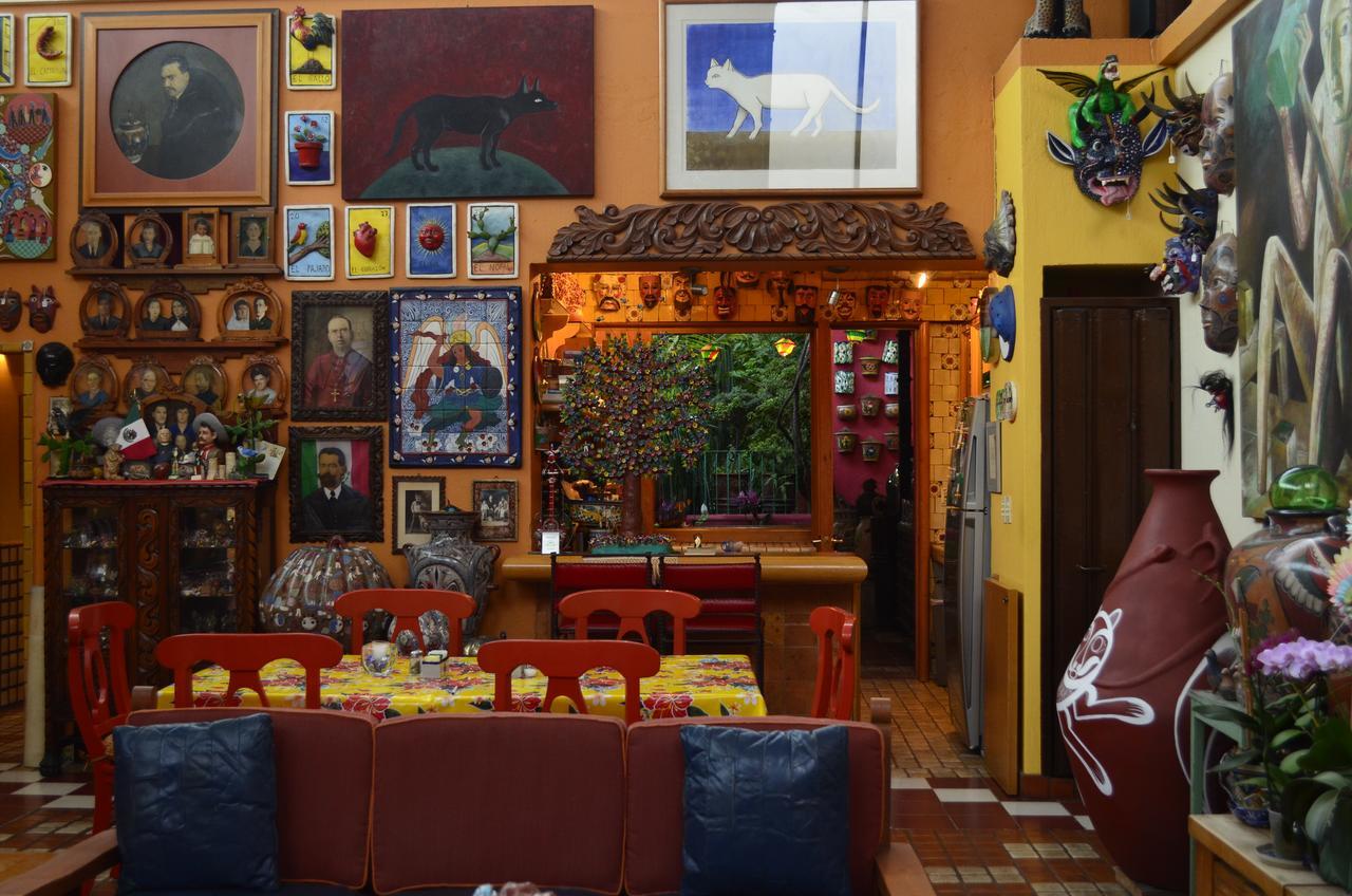Casa De Las Flores Acomodação com café da manhã Tlaquepaque Exterior foto